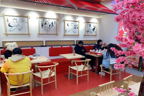 汉唐春中国汉堡加盟